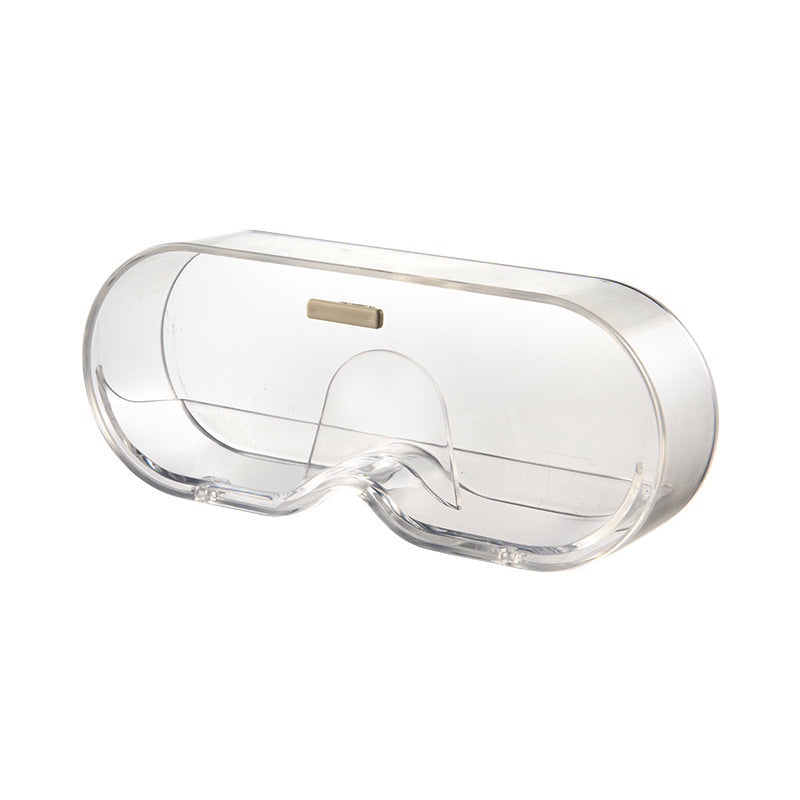 Glasses storage box Versatile portable sunglasses display stand Wall hanging washstand Shelf No punching Home glasses frame