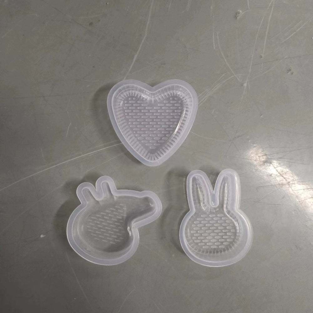 Multi-layer rice ball mold heart shape diy military ship sushi mold baking tool multi-layer sushi supplementary food bento tool