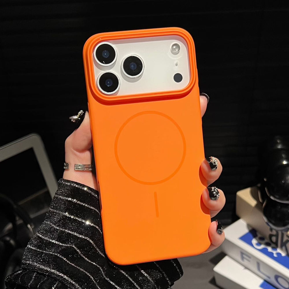 Apple 17promax soft magnetic iphone protective case suitable for apple 16 anti-fall all-inclusive cross-border mobile phone case