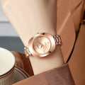 e-commerce hot-selling minimalist style women's watch, niche luxury, high-end design, diamond-faced wristwatch, manufacturer wholesale