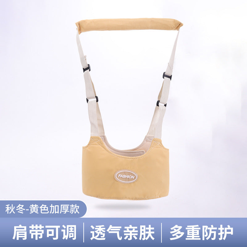 Toddler harness leash - safe walking aid for babies & kids: anti-fall, breathable, adjustable, and no-pinch design