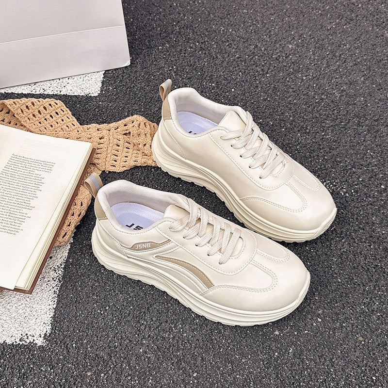 summer new arrival: plus-size women's casual, comfortable, and stylish outdoor athletic-style flats - wholesale