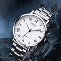 9#-roman style steel belt with white surface