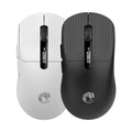 Leikui x8 wireless mouse - bluetooth dual-mode lightweight gaming mouse with rechargeable battery and 2.4g connectivity, featuring screen display