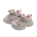 Vancahao kids' fashion rhinestone chunky sneakers -  spring/autumn new collection - lightweight running shoes for girls - versatile athletic shoes