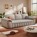 Casualfor homesmall apartment high-end sofa bed sitting and lying multi-functional living room foldable dual-purpose storage all-in-one cat scratching leather