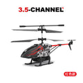 hot-selling remote control aircraft amazon kids-resistant 3.5-way fixed-height helicopter with colorful lights aircraft