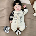 baby super cute cartoon clothes for boys and girls fashion spring & falllong sleeves one-piece jumpsuit rompers for outing