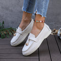 Fashionexportnew arrivalplus sizelow ankle slip-onflats women's 43 slip-on loafers slip-on loafers