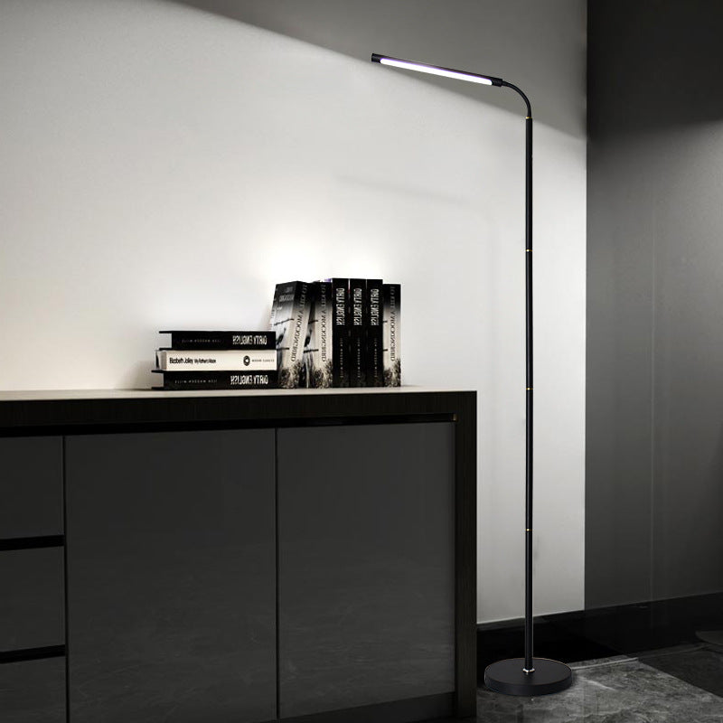 Modern minimalist floor lamp - student practice, homework, eye protection, study led light - bedroom, study, reading standing lamp
