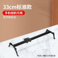 Mobile phone camera track delay slr track camera damping video jib head tripod aluminum alloy
