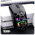Xuan yin hu h16pro tri-mode gaming mouse - lightweight, esports-grade, bluetooth 2.4g, for laptops, office, and desktop use
