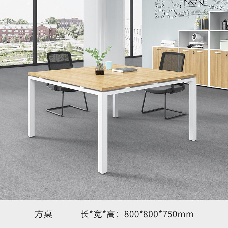 Saint li panel small conference table casual modern office furniture small round table square table negotiation table reception table training