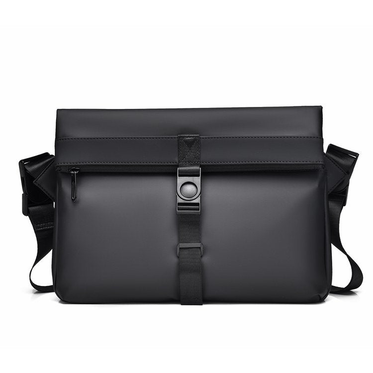 New men's shoulder bag Cross-border mailman trendy messenger bag Large capacity fashionable men's bag Premium shoulder bag