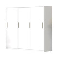 Household metal wardrobe  popular bedroom iron wardrobe simple balcony storage cabinet formaldehyde-free children's wardrobe