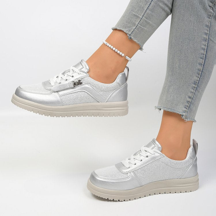 spring/autumn new arrivals: plus-size casual women's flats for cross-border e-commerce. sizes 36-43 available. wholesale options available. dropshipping to  and