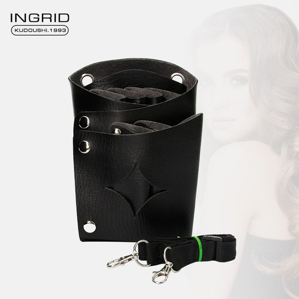 Kit Hair Salon Scissors Bag Hair Stylist Fashion Fanny Bag Hair Scissors Comb Oblique Span Multifunctional Storage Bag