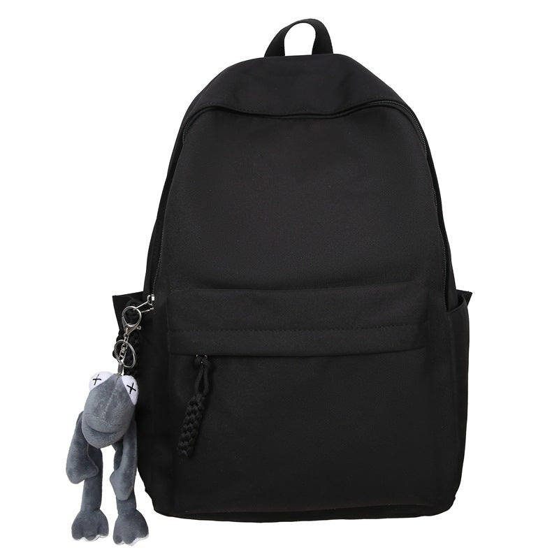 Schoolbag printing logo training institution junior high school high school college student large capacity backpack school backpack printing