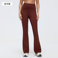 【customization available】flared yoga pants - direct from the factory, oem/odm branding & customization supported