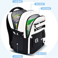 2025 schoolbag junior high school girls water-repellent nylon oxford cloth ultra-light spine-protecting backpack junior high school schoolbag