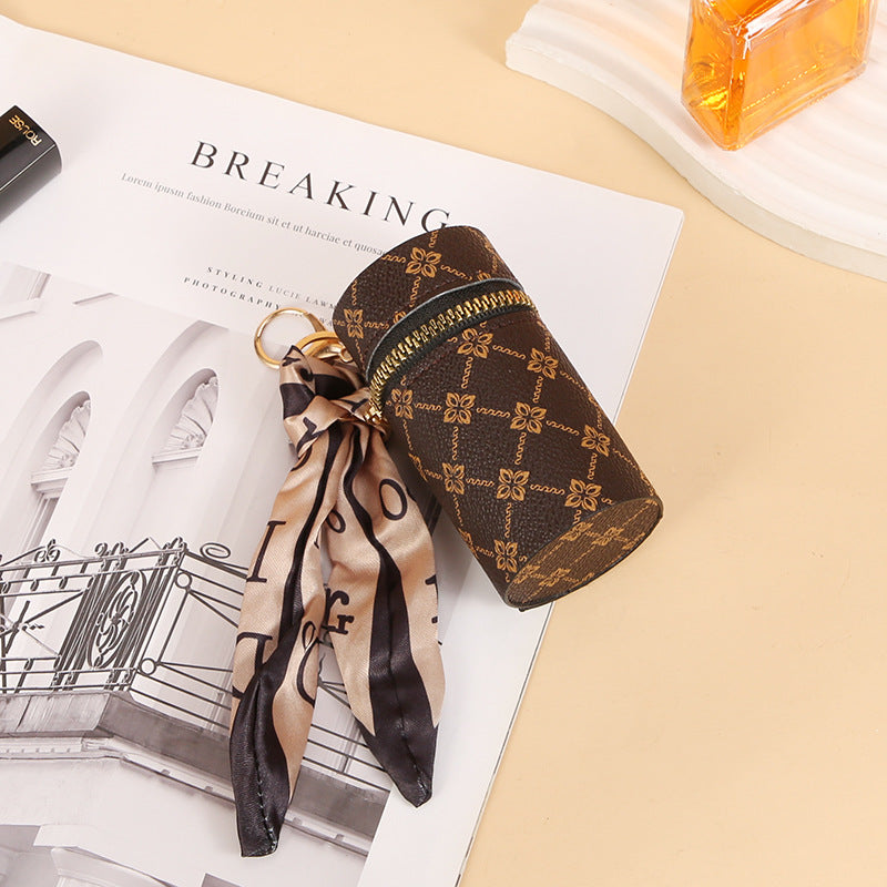 Cross-border new keychain pendant presbyopia Internet celebrity pendant fashion mouth red envelope creative fashion portable Internet celebrity versatile