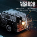 Tiktok viral fire stone inertia car toy - cool fire effect simulation car - educational ride-on toy for boys and girls