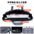 Business office conference bag oxford cloth tote document bag men's briefcase laptop bag business bag with logo printing
