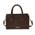 Handheld small bag for women, new arrival, high-end retro patchwork design, versatile and stylish shoulder bag with a premium feel, and a fashionable crossbody bag