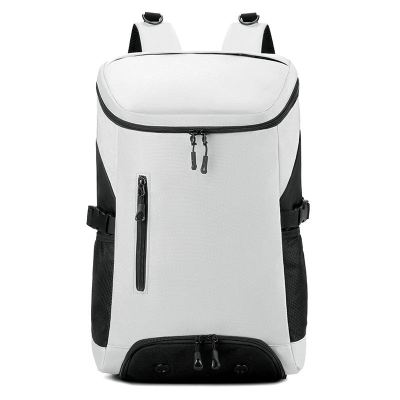 Cross-border new backpack large capacity simple and lightweight outdoor bag wholesale sports travel backpack can print logo
