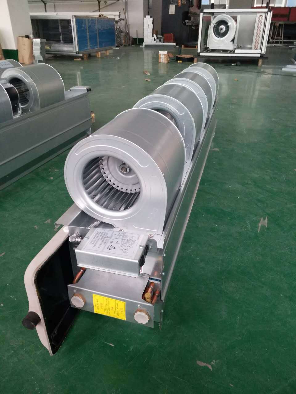 Midea no. 10 horizontal fan coil unit for commercial buildings, office buildings, and factories - central air conditioning system fp-170wa-g30/b