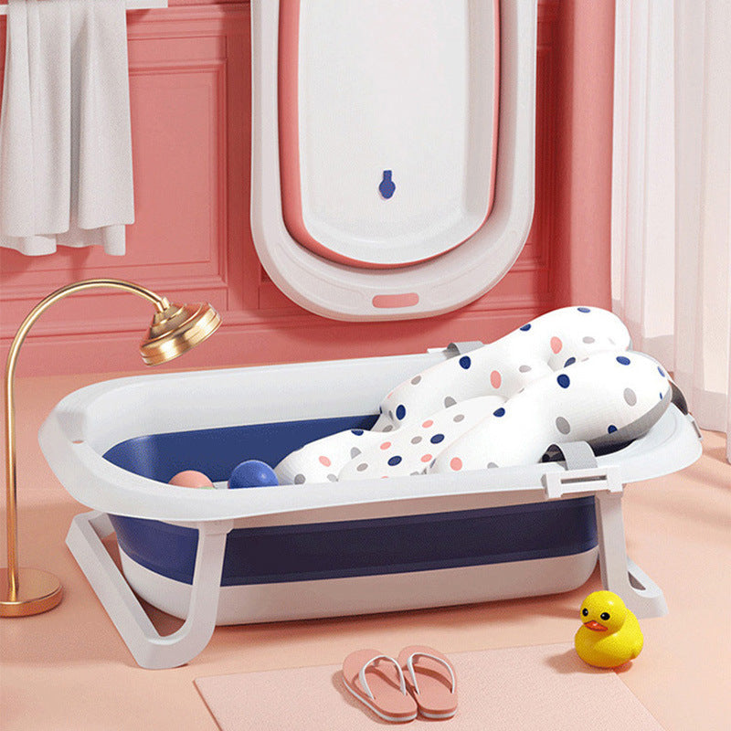 Baby bath tub, infant & toddler bathtub, collapsible bathtub, home use newborn baby sitting & lying bath tub