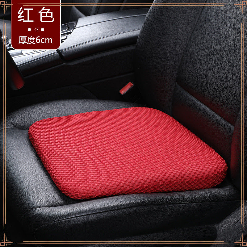 Subject 2 and 3 Learn to drive, increase the height of the seat cushion for short people, increase the height of the seat cushion for short people, and thicken the seat cushion for small people to practice driving. Car seat cushion