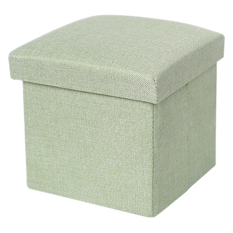 Storage stool rectangular storage stool can sit adult household multi-functional small sofa shoe changing stool storage box artifact