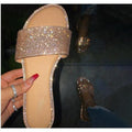Export 42plus size43 rhinestone cool women's flip-flops women's sandals summernew arrival cross-border wshi