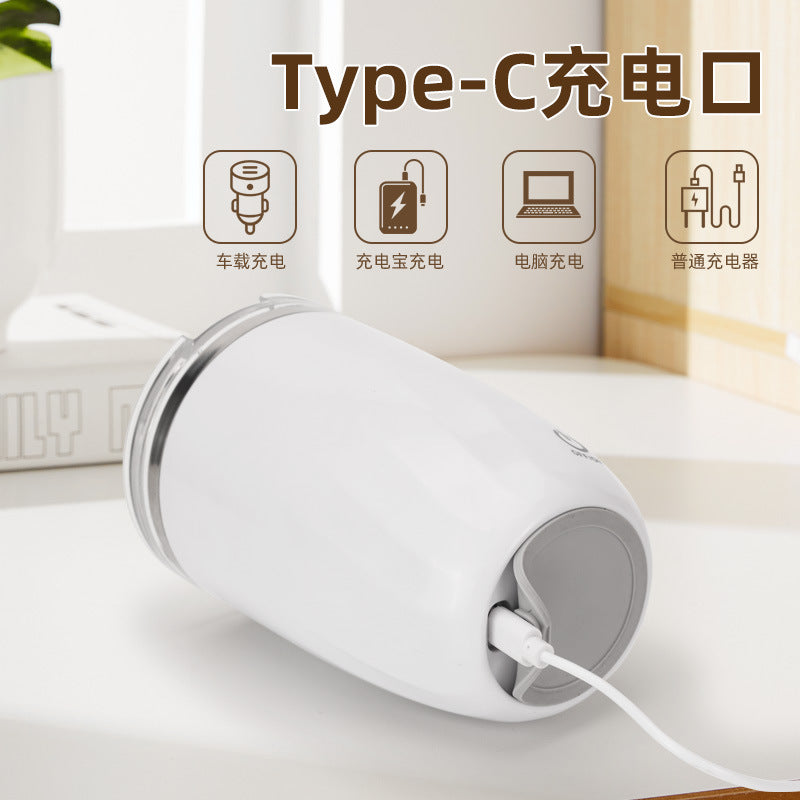 Macaron blending cup - 304 stainless steel, one-touch start, button/touch activated blending cup