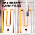 Commercial vertical stainless steel electric hot pot multi-function desktop soup stove with powder fence porous hot noodle pot canteen noodle stove