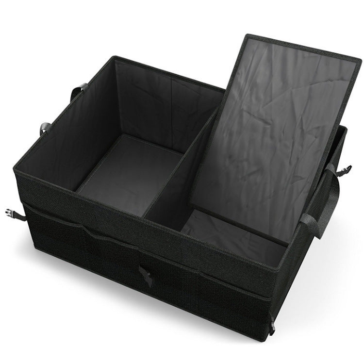 Car Storage Box Folding Multifunctional Trunk Car Storage Box Large Finishing Box in Car