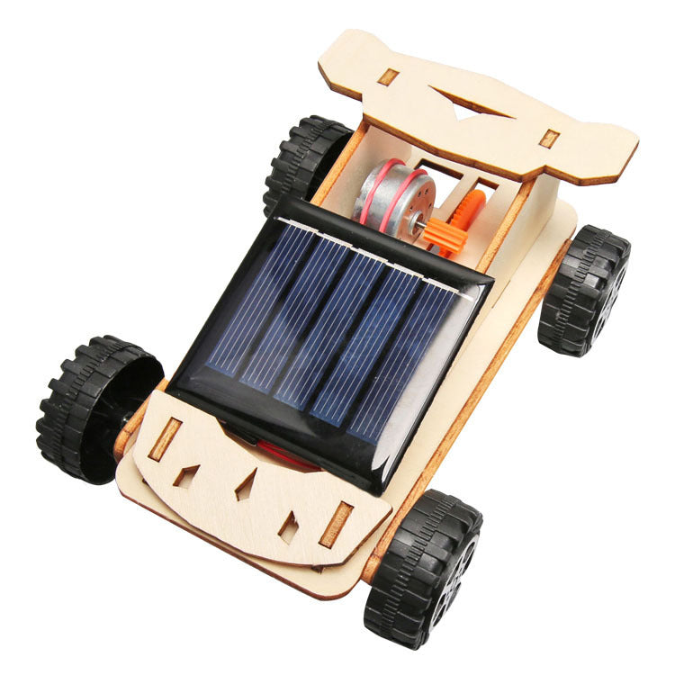 Primary school students science and technology small production DIY handmade classroom production materials children's science experiment physics toys