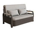 Multifunctional foldable sofa bed sofa storage dual-purpose small apartment living room balcony single double rental house telescopic bed