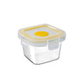 Mini food storage containers, food-grade thickened airtight baby food compartments, kids' home storage square divided boxes - wholesale