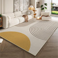 Cream style living room carpet accessible luxuryclassy sofa coffee table blanket for home non-slip carpet foot pad bedroom bedside blanket