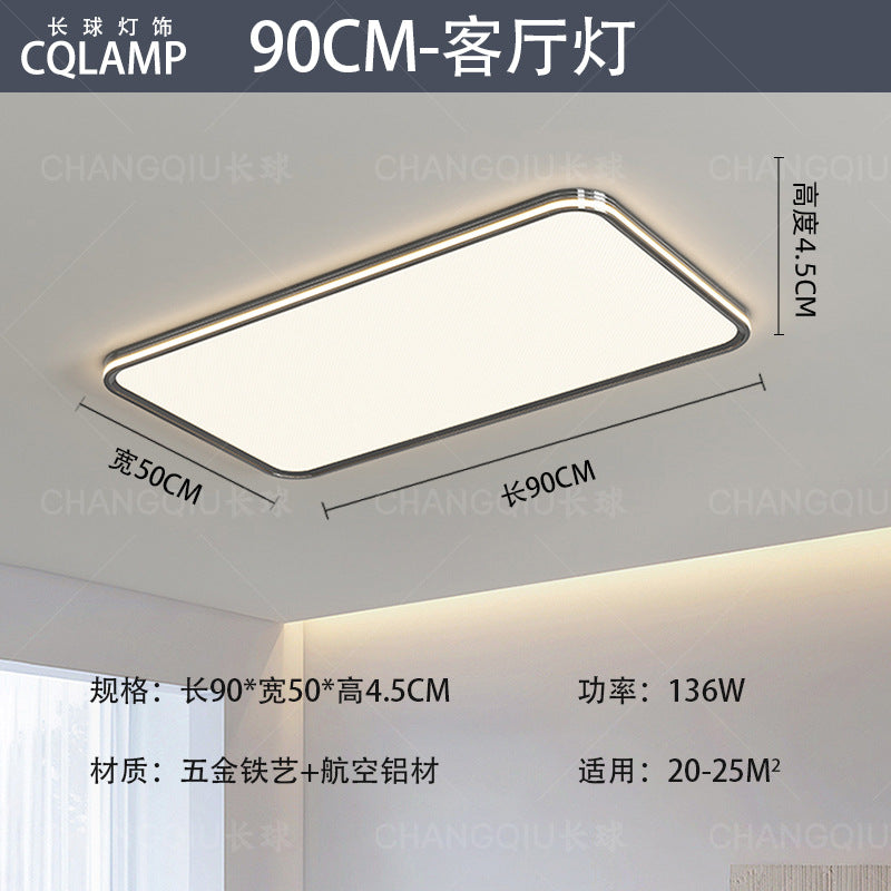 American Puri Full Spectrum Eye Protection Living Room Light Ceiling Light Home Improvement Lighting Modern Minimalist Bedroom Light Zhongshan Lighting