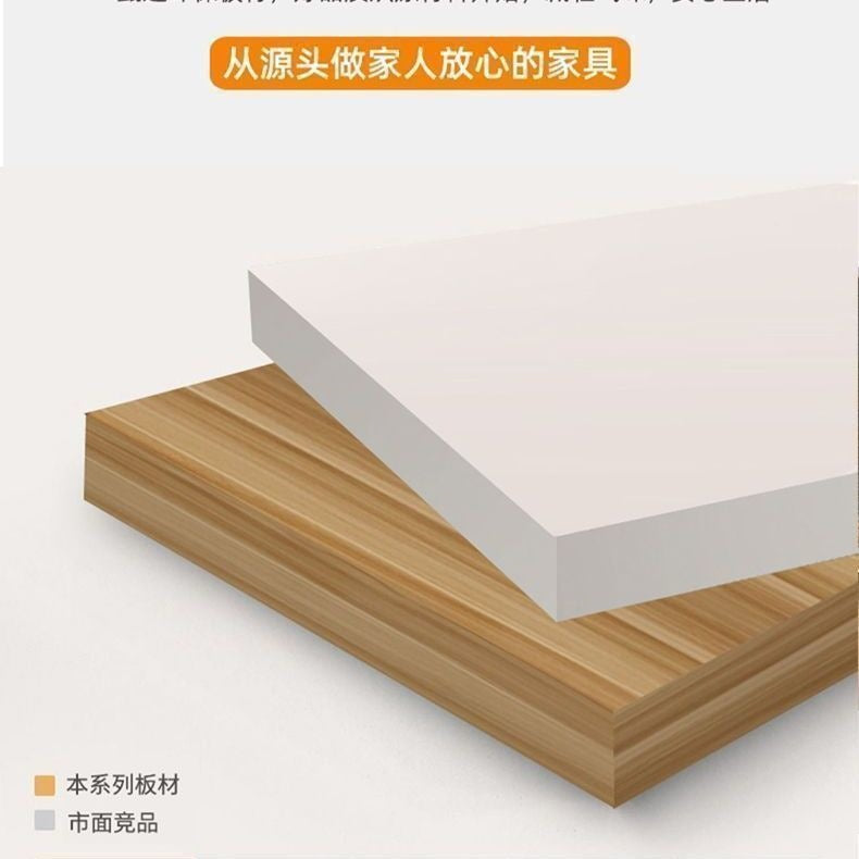 Minimalist extendable tv stand - space-saving, floor-standing coffee table for small apartments - modern, light luxury floating floor cabinet for living room
