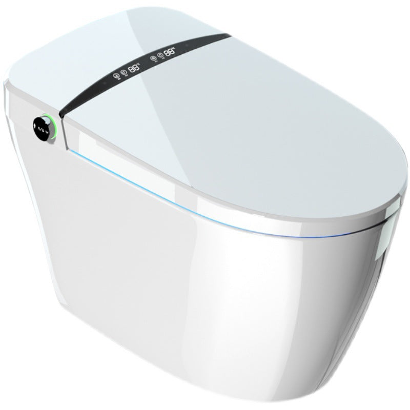 Smart toilet household integrated automatic flip without water pressure limit electric instant toilet wall row