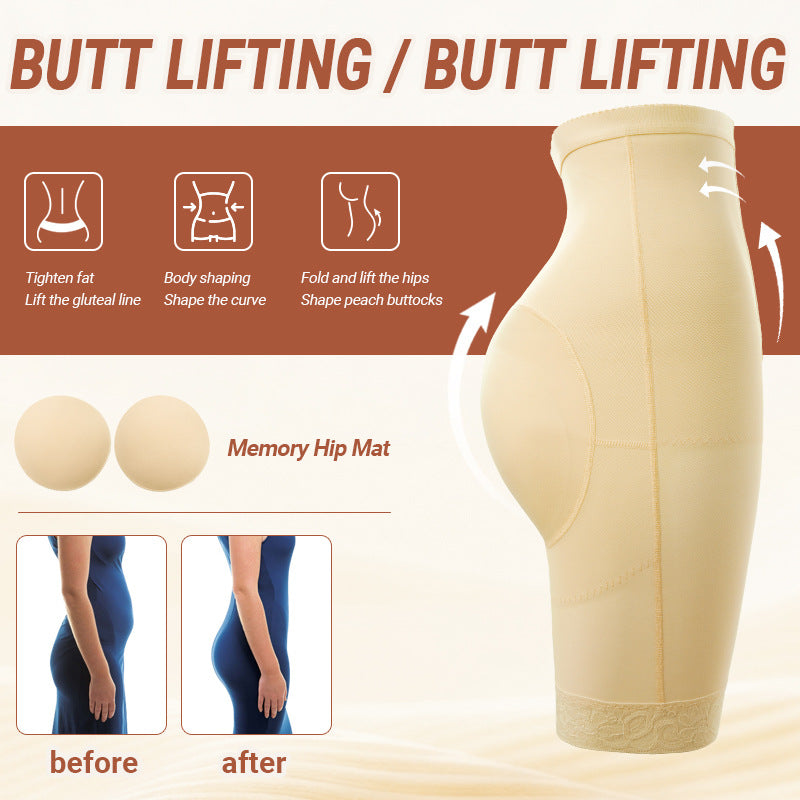 foreign trade body shaping jumpsuit zipper buttoned body shaping bodysuit tummy control cross-body hip lift corset female body shaping