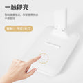 Led folding desk lamp usb reading light - eye protection bedside lamp for students, study, bedroom, dorm room, and ambient night light