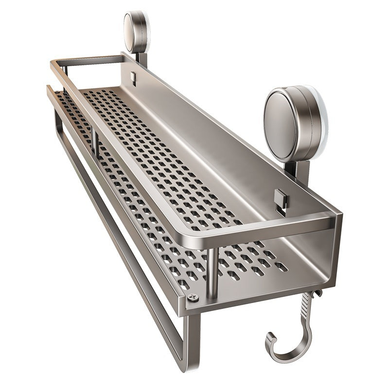 Shelf, toilet wall hanging, no punching on the wall, bathroom storage basket, toilet, hand wash, storage rack corner