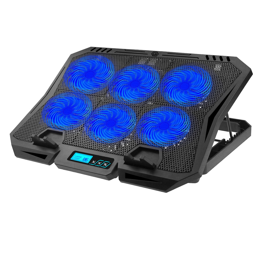 supply x6a laptop radiator 7-speed high and low adjustable fan bracket with display base
