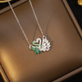 X-8214 silver green
