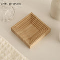 Square [bamboo]